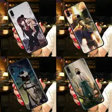 

Steins Gate Game Japan anime Phone Case For Xiaomi Redmi note 7 8 9 A t k30 max3 9 s 10 pro lite
