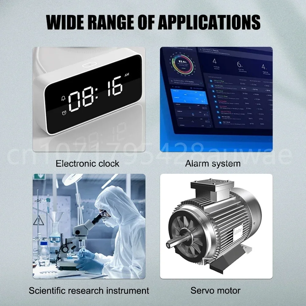 20PCS 100% Original 3.6V 2700mAh ER17500V ER17/50 CS1W-BAT01 PLC Lithium Battery With Brown Plugs Connectors 6