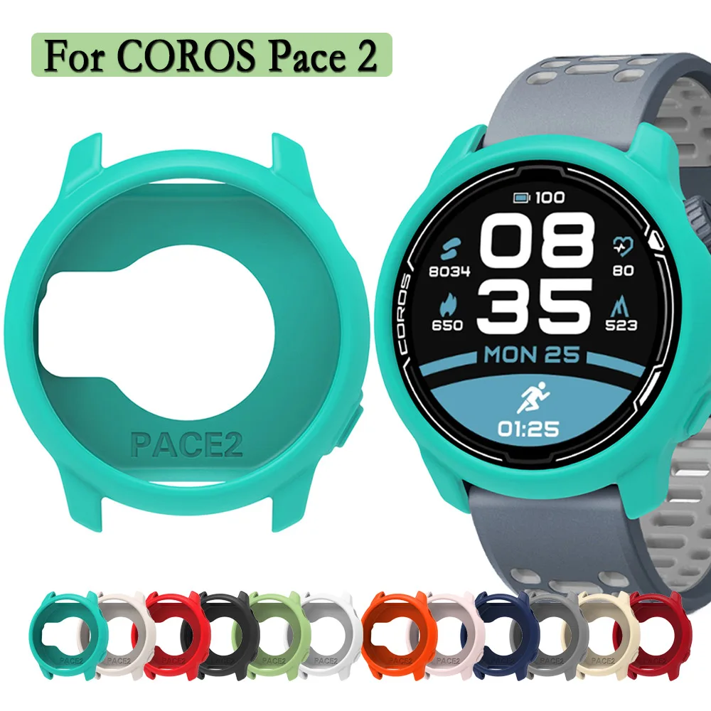 Soft Silicone Watch Case - High Quality Rubber Cover Protective Shell for Stylish Watch Decoration