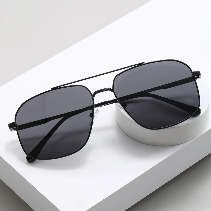 

Солнцезащитные очки Мужские удлиненные, небольшие Поляризационные солнечные очки с ультрашироким лицом, для вождения