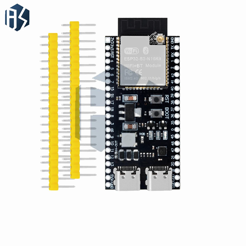 รูปสินค้า ESP32-S3 โมดูลพัฒนา WiFi Bluetooth 5.0