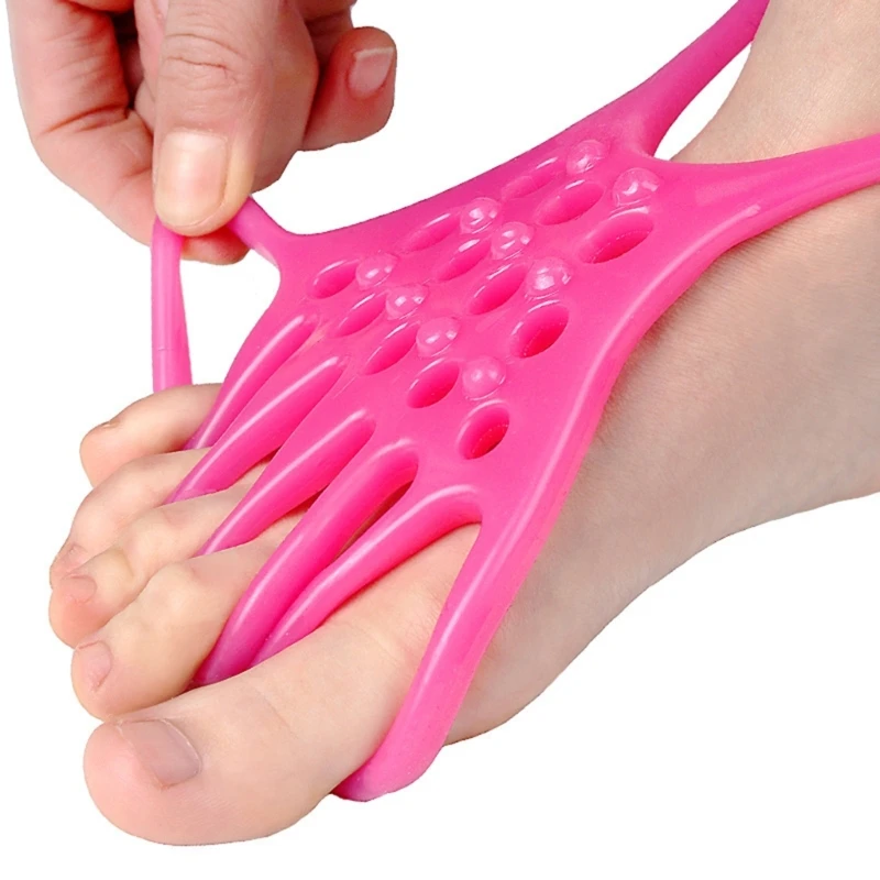 Yoga Stretching Belt Foot Stretcher Calf Tendonitis Ankle Strap Bands Yoga Stretch Strap Calf Leg Foot Stretcher Muscle Relaxati