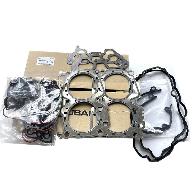 New Genuine Engine Full Gasket Kit Rebuilding Kits 10105AB010 For 2006-2008 Subaru WRX Legacy GT Forester XT