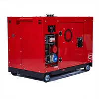 Groupe électrogène diesel YHS à prix d'usine avec moteur haute performance 10 kVA 20 kVA, générateurs silencieux à prix compétitif 5