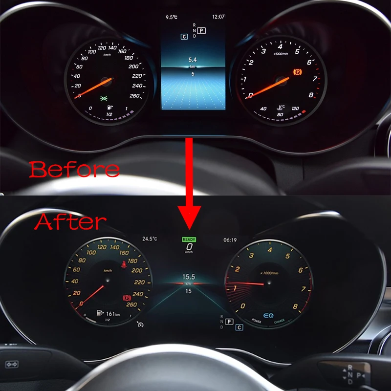  ׷̵  LCD , ޸  W205 C Ŭ 2019