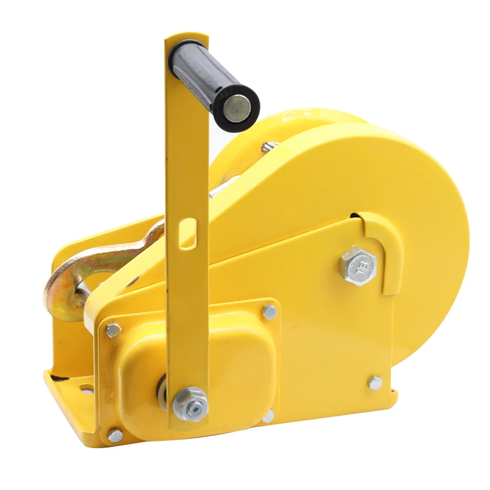 Manualwinchbidirectionalselflockinghandoperatedwinchtraction