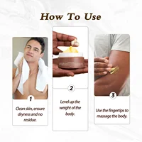 King Body Butter 120g with Shea Butter & Jojoba Oil - 24H Intensive Moisturizing Cream for All Skin Types, Deep Nourishment 4