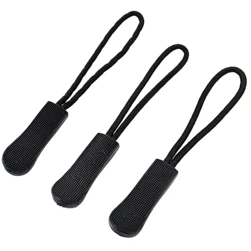 Zipper Pulls Replacement Cord Extender for Backpacks Jackets Luggage