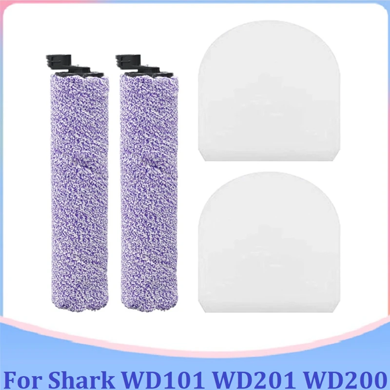 

Моющаяся ватная щетка-фильтр для акулы WD101 WD201 WD200, аксессуары для пылесоса, сменные инструменты для очистки