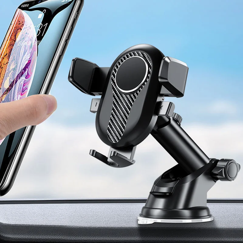 

NEW Car Dashboard Suction Cup Mount Windscreen Mount Navigation GPS Bracket 360 Rotation Stand for Iphone Samsung