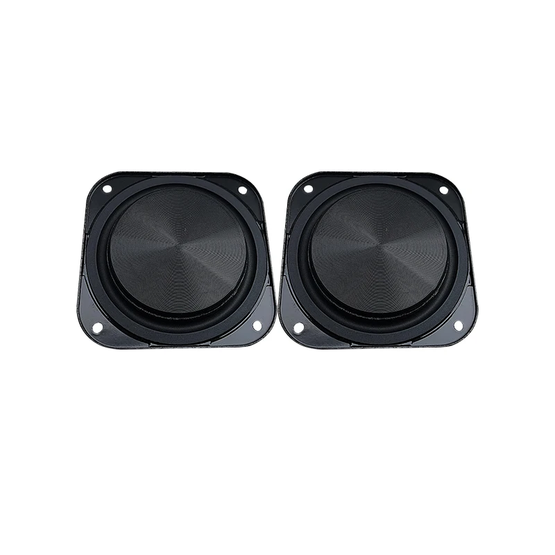 Woofer Speaker 6Ohm 20W 2.75 Inch Bass Speaker Brushed Metal Diaphragm Audio Loudspeaker For Harman Kardon DIY 2PCS