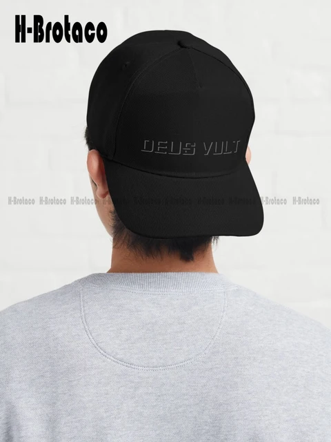 Deus Vult Classic Dad Hat Work Hats For Men Hunting Camping Hiking