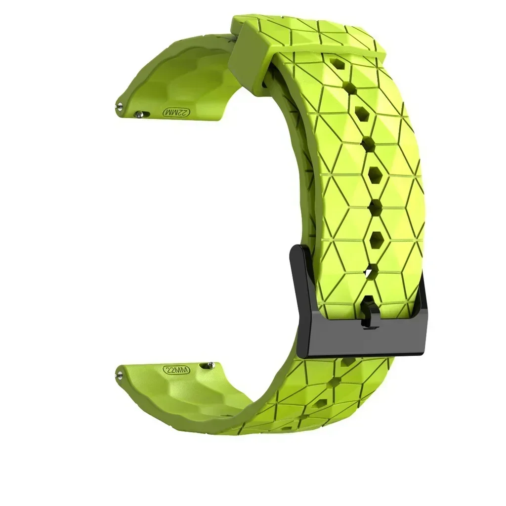 Silicone Soft Breathable Sports Watchband