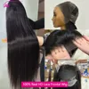 100% Real HD Lace Wig 13x6 Human Hair Lace Frontal Wig 30 Inch Straight Human Hair Wigs Brazilian 13X4 Lace Front Human Hair Wig 3
