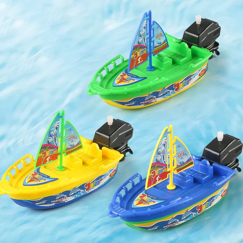1Pc Clockwork Toys Speed Boat Ship Wind Up Toy Floating Water Kids Toys Classic Bathtub Shower Bath Toys for Children Baby Toys 6 1Pc Clockwork Toys Speed Boat Ship Wind Up Toy Floating Water Kids Toys Classic Bathtub Shower Bath Toys for Children Baby Toys 6