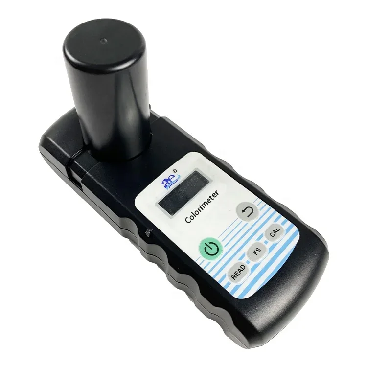AELAB CE/ISO Certificated Color Difference Meter With Convenient Testing 4