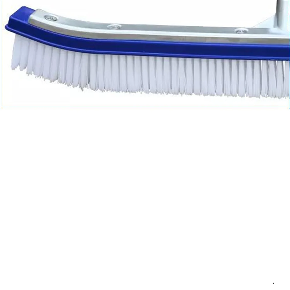 Pool cleaning tool Swimming pool cleaning kit Pool cleaning brush Swimming Pool Spa Cleaning Brush Head Duty Cleaner Broom Bent Tool Swimming Pool Brush Cleaning Equipment