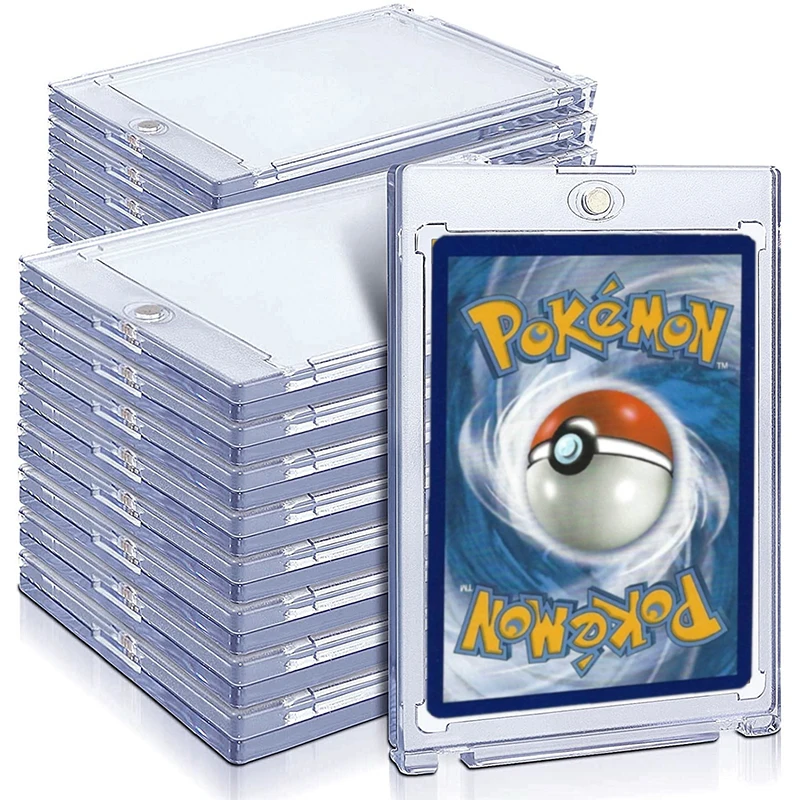 Pokémon - Protège carte transparent - 50 Pièces
