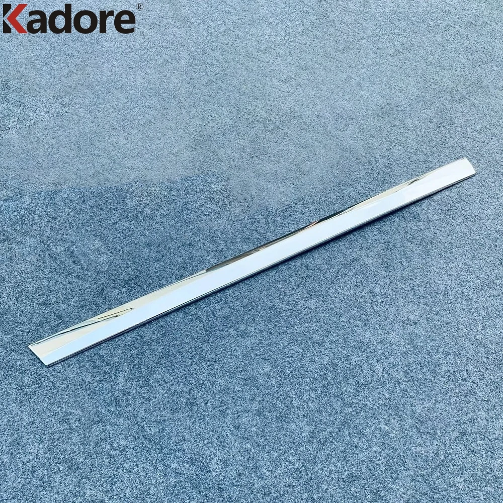 

Накладка на крышку багажника для Toyota Yaris Ativ 2022 2023 2024, хромированная накладка на заднюю дверь автомобиля, молдинговая лента, внешние аксессуары