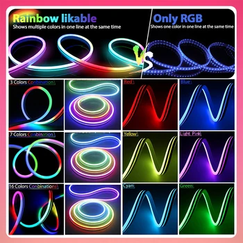 Tuya RGBIC Neon LED Strip Light 6