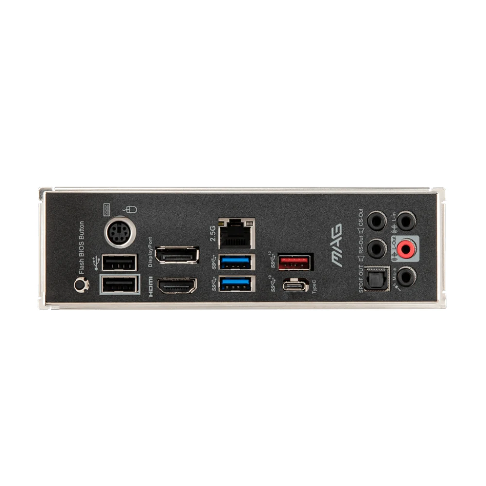 MSI MAG B550 TORPEDO Motherboard Support Ryzen 5 5600 5600G R7
