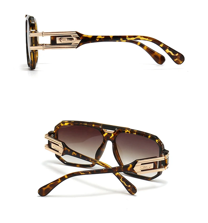 56478 Mode Männer Sonnenbrille Frauen 2023 Vintage Luxus Marke Designer Übergroßen Brillen Männlich Shades Uv400 Fahren Gläser – Detail 17