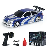 1/43 RTR RC Race Dift Car 4WD Four-wheel Drive Radio Control High Speed Model 2.4g Racing Drifting Car Mini Gifts Toy for Boys 1