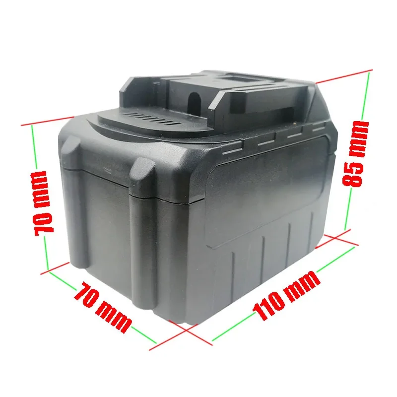 Li-ion Battery Plastic Case Charging Protection Circuit Board PCBA For Makita Lomvum Zhipu Hongsong Jingmi 21V Lithium BMS Box