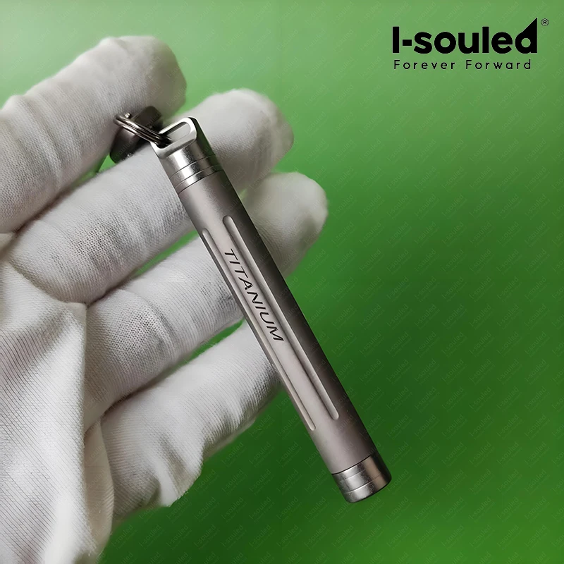 ULTRA Titanium Toothpick Case Waterproof Pill Fob Camping EDC