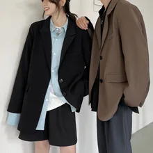 Multicolor Blazer Men Fashion Business Society Mens Dress Jacket Korean Loose Casual Suit Jacket Men Office Formal Jacket S-2XL