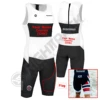 Custom Name Flag Trisuit Clothing Men's Triathlon Skinsuit RIGHTTRACK Swimming Cycling Running Competition Apparel 4