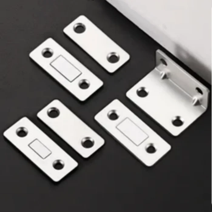 Door Magnet Stopper Modern Magnetic Concealed Door Stopper Invisible Stainless Steel Hidden