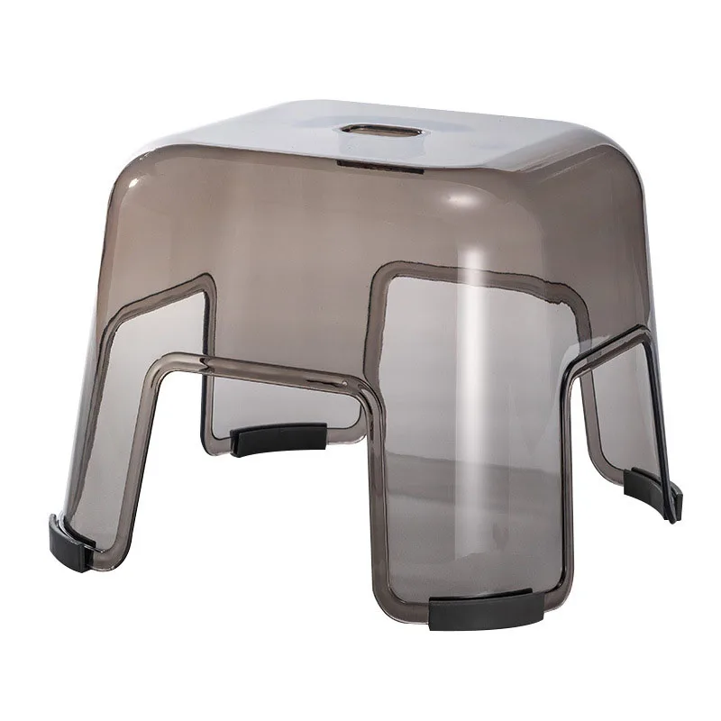 Transparent Non-slip Bench Plastic Portable Thickened And Firm