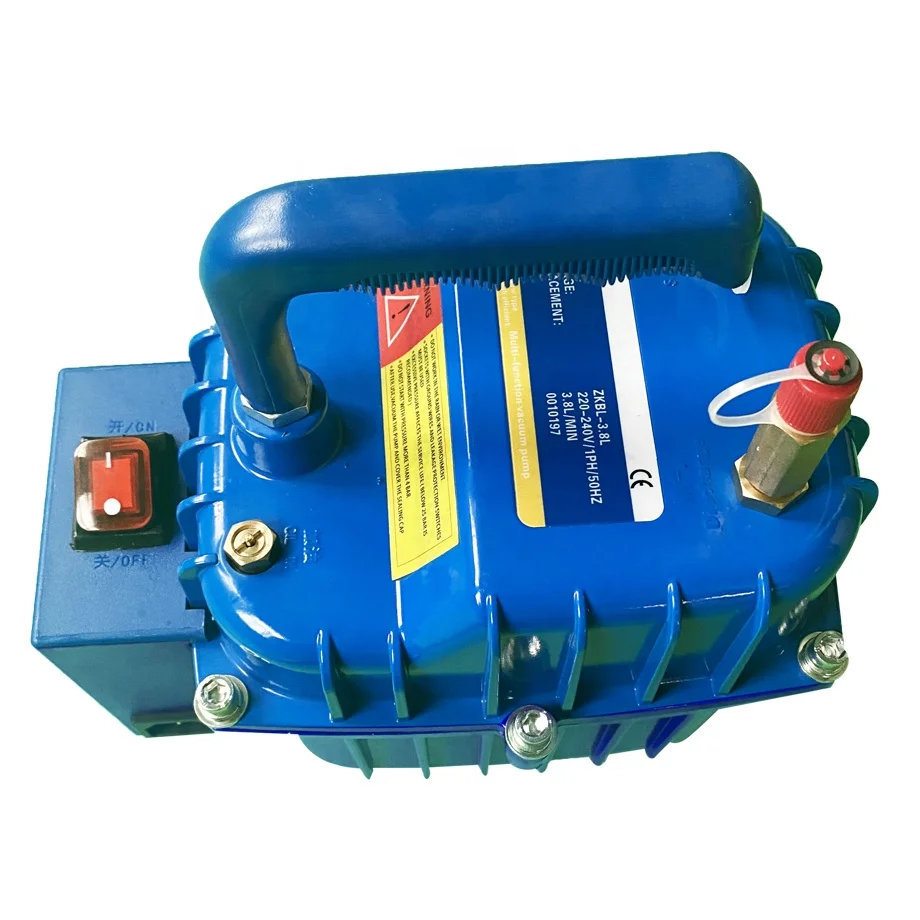 Multifunction Vacuum Pump Refrigeration Tool Suction and Push