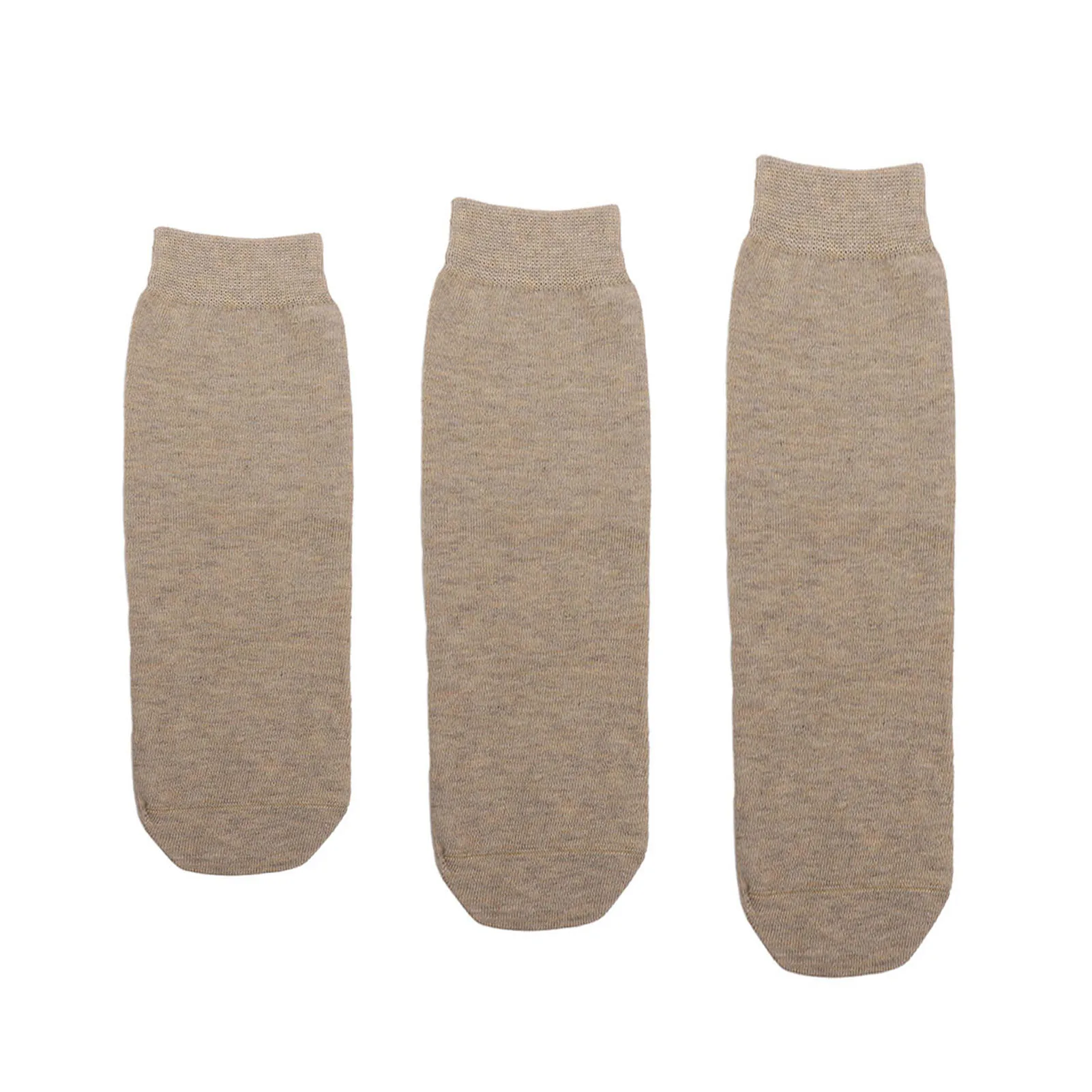 5pcs Amputee Socks Stump Socks Stump Set Portable Soft Breathable Elastic Cotton Protective Amputee for Daily Life