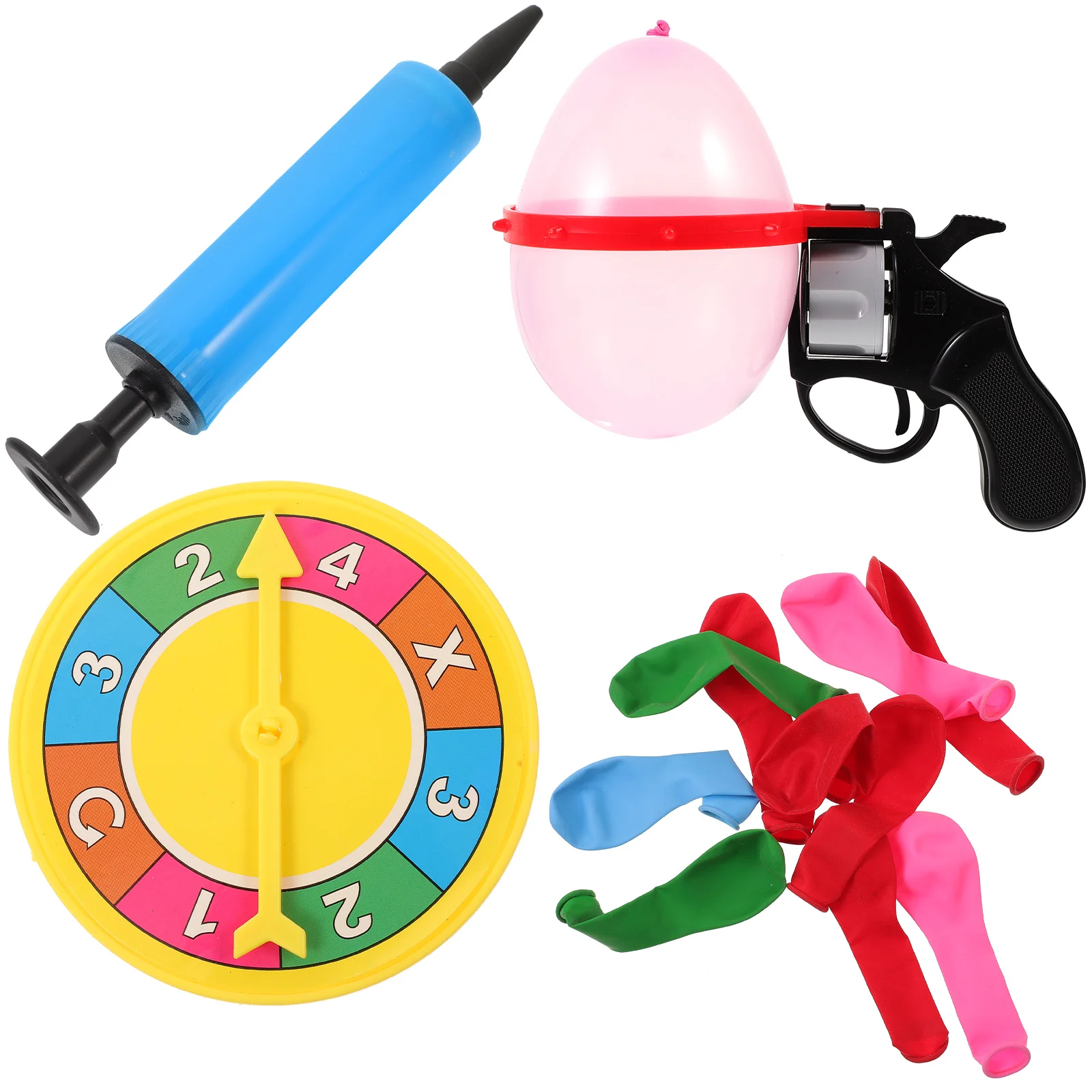 

Воздушный шар, креативный Забавный поворотный стол, набор воздушных шаров, фотоинтерактивные настольные игры для детей