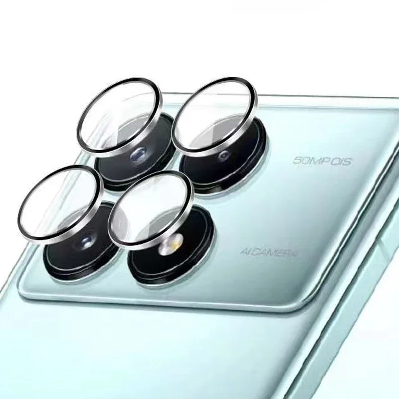 Premium Camera Lens Protector with Metal Ring