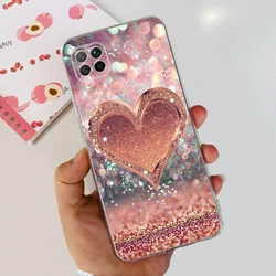 Cute Painted Clear Silicone Phone Case - Soft and Durable Cover for Huawei Nova 7i (688)