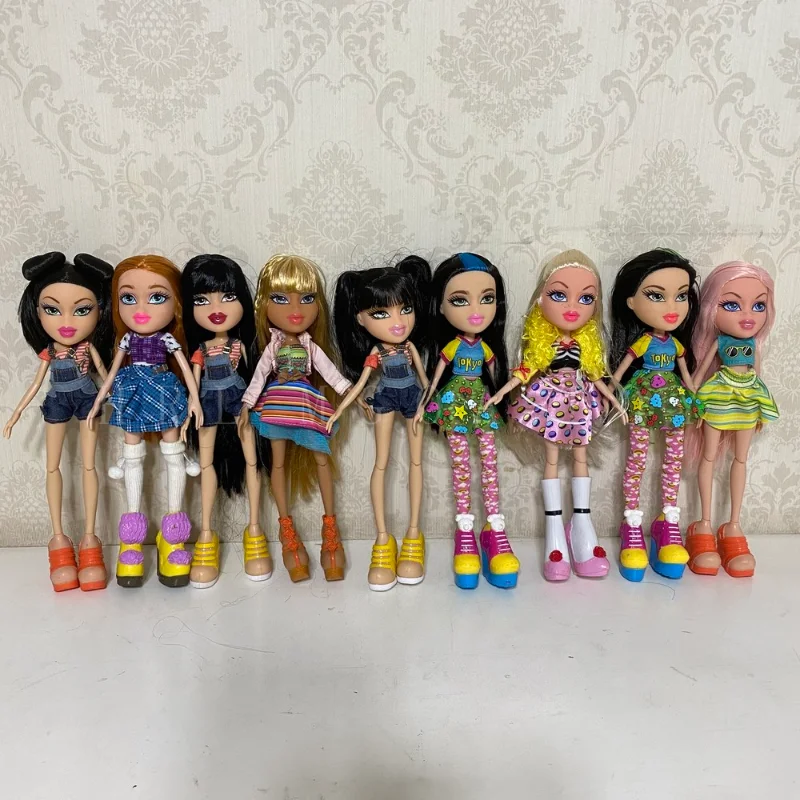 1/6 Bjd Body Bratzes Dolls Cute DIY Clothes Action Figure Anime 26CM Joints Models Toys for Girls Gifts