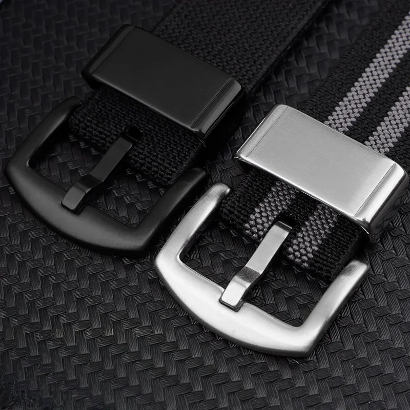 Versatile Nylon Quick Release Sport Watch Band - Elastic Strap