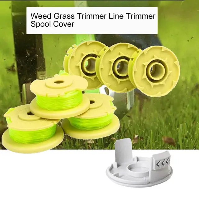Gyomi Evő Húrok Nagy Szilárdságú Vágó Fű Trimmer Vonal Orsó Burkolata A Ryobi 18V/24V/40V/Ry40204/Ry40220/Zrp2080/One Plus++ -Hoz. - Image 2