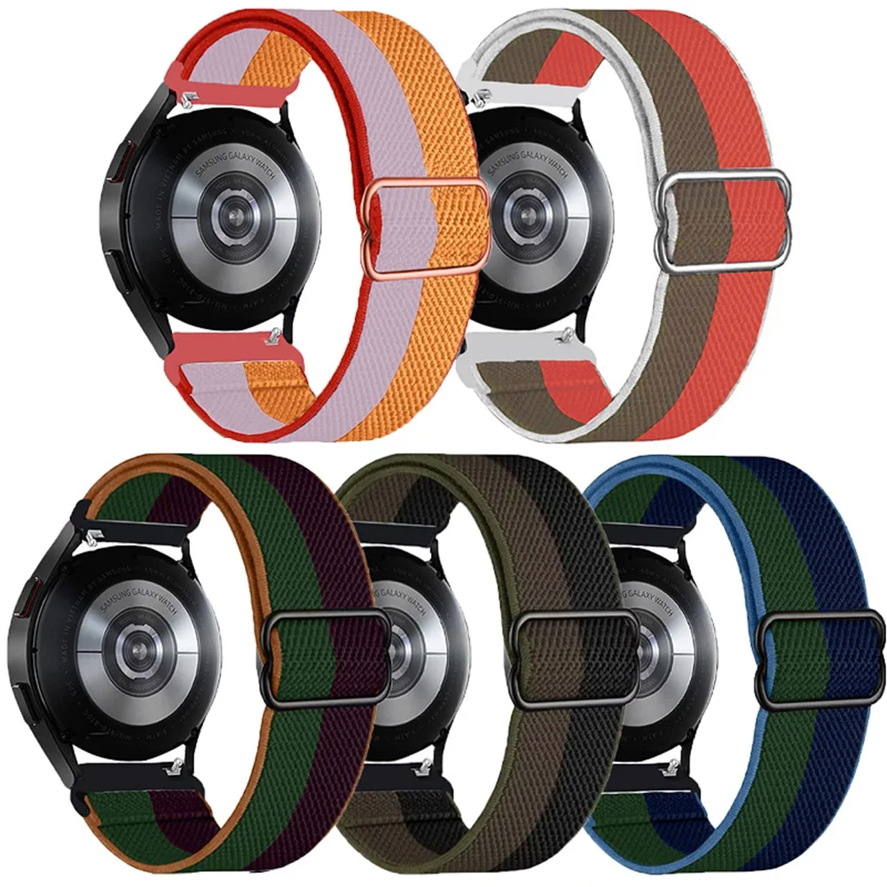 scrunchie strap for samsung galaxy watch band 42mm/38mm 44mm/40mm