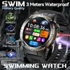 New 3ATM Waterproof Outdoor 365nm UV+ infrared GPS Track Smart Watch 1.39-Inch AMOLED Screen 500 Mah BT Call Watches For Xiaomi 1