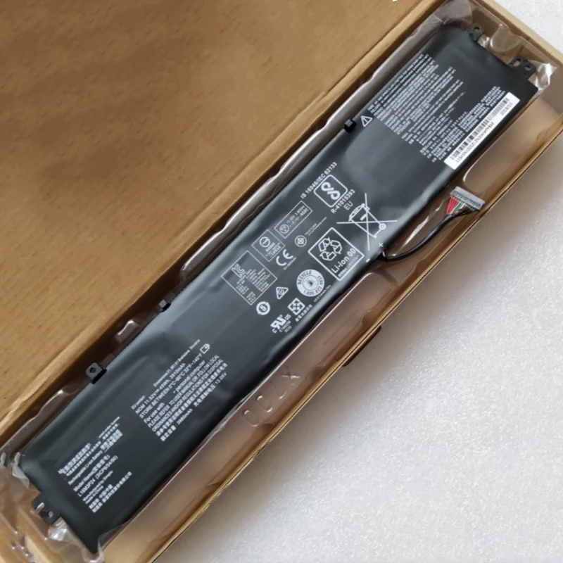 Batteria Muslimex Per Lenovo Ideapad 700-15Isk 17Isk Y700-14Isk Legion Y520 15Ikba 15Ikbm 15Ikbn 80Ru 80Rv 80Wy 80Yy 80Wk
