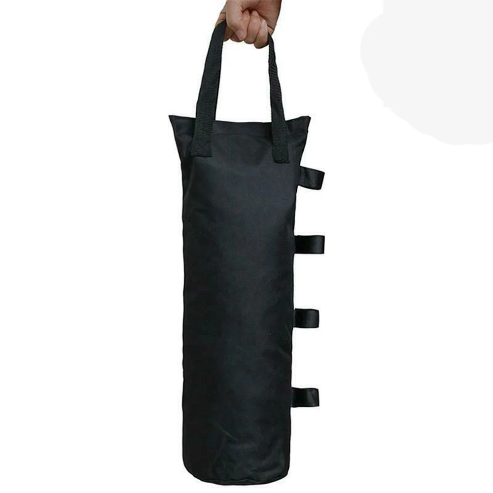 1Pcs Tent Sandbag Outdoor Garden Camping Canopy Tent Feet Weights Sandbags Oxford Cloth Windproof Fixed Sandbag Accessories