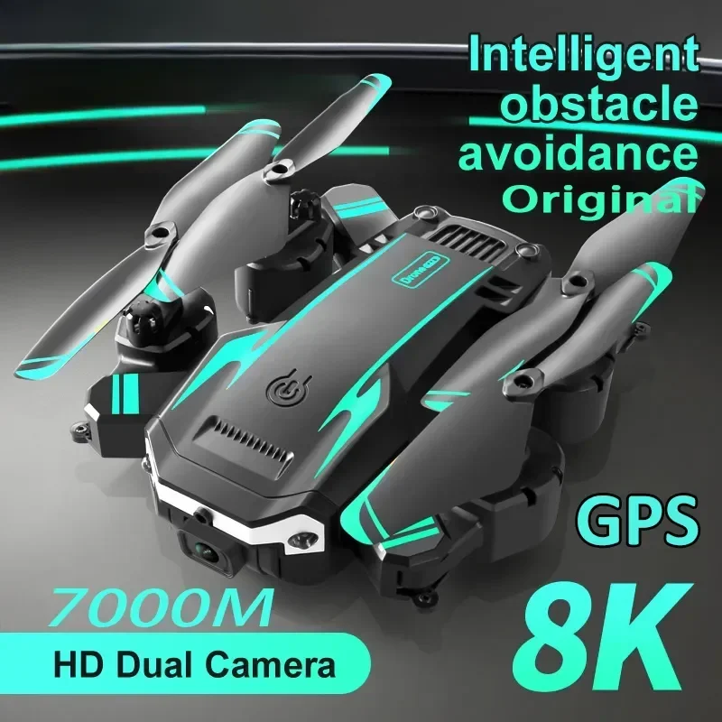 

G6 Pro Drone 8K 5G GPS Professional HD Aerial Photography Dual-Camera Omnidirectional Obstacle Avoidance Quadrotor 7000M Dron