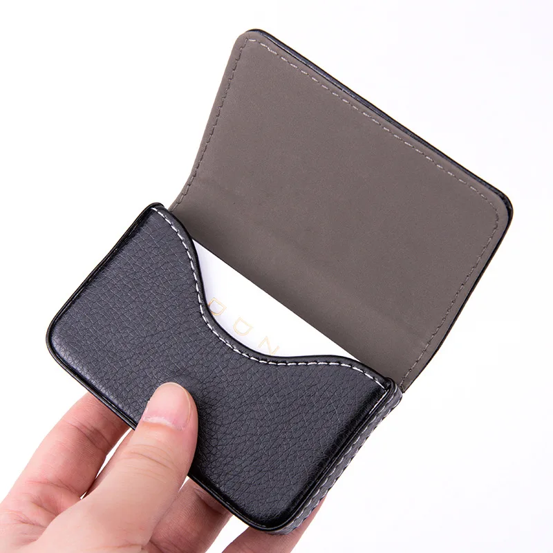 Stylish PU Leather Credit Card Holder Wallet