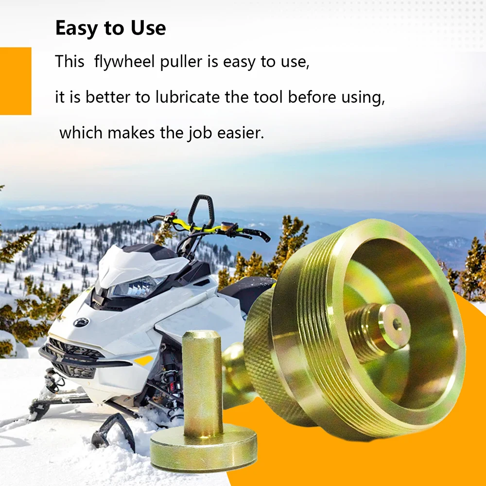 Рисунок 5 - Снегоход, съемник маховика