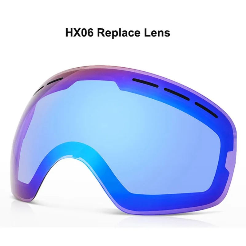 SpecialLensesforHX06SkiGogglesAntifogSkiingEyewearAccessory
