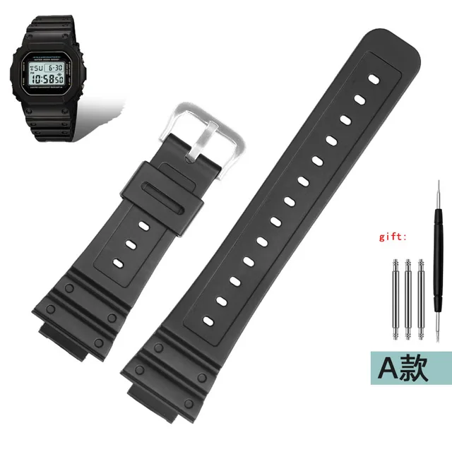 China Wholesale Online Shopping Resin Watch Strap GW-5500-1JF_K0040901